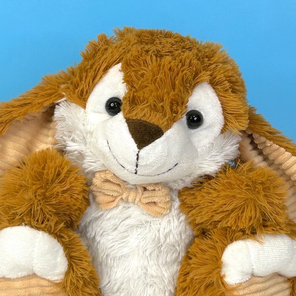 Yangzhou Adorable Brown Bunny Rabbit Lovey 10"‎ Plush Stuffed Animal Toy - Picture 2 of 6